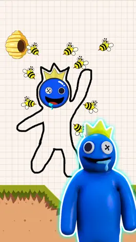 Game screenshot Blue Monsters mod apk