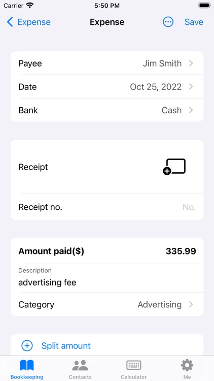 StartBooks Accounting screenshot-5