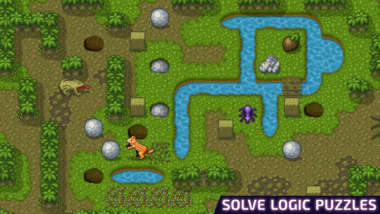 Sokoban: Logic Puzzle in Maze