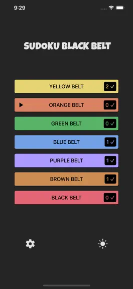 Game screenshot Sudoku Black Belt apk