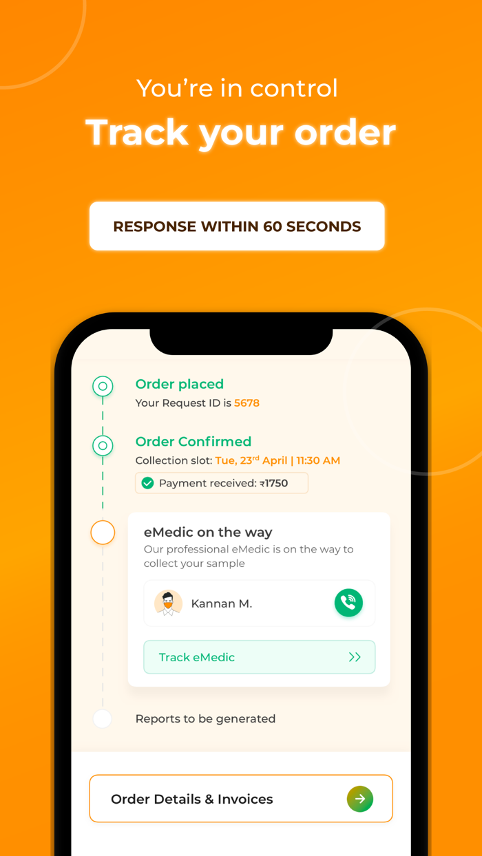 Orange Health- Lab Test  Home