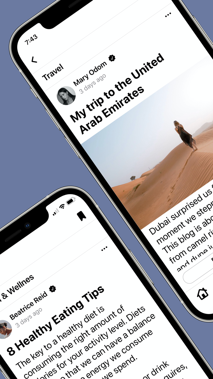 Blogit - Read  Share stories