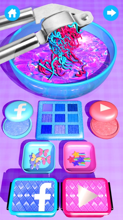 Makeup Slime: DIY Girl Games screenshot-3