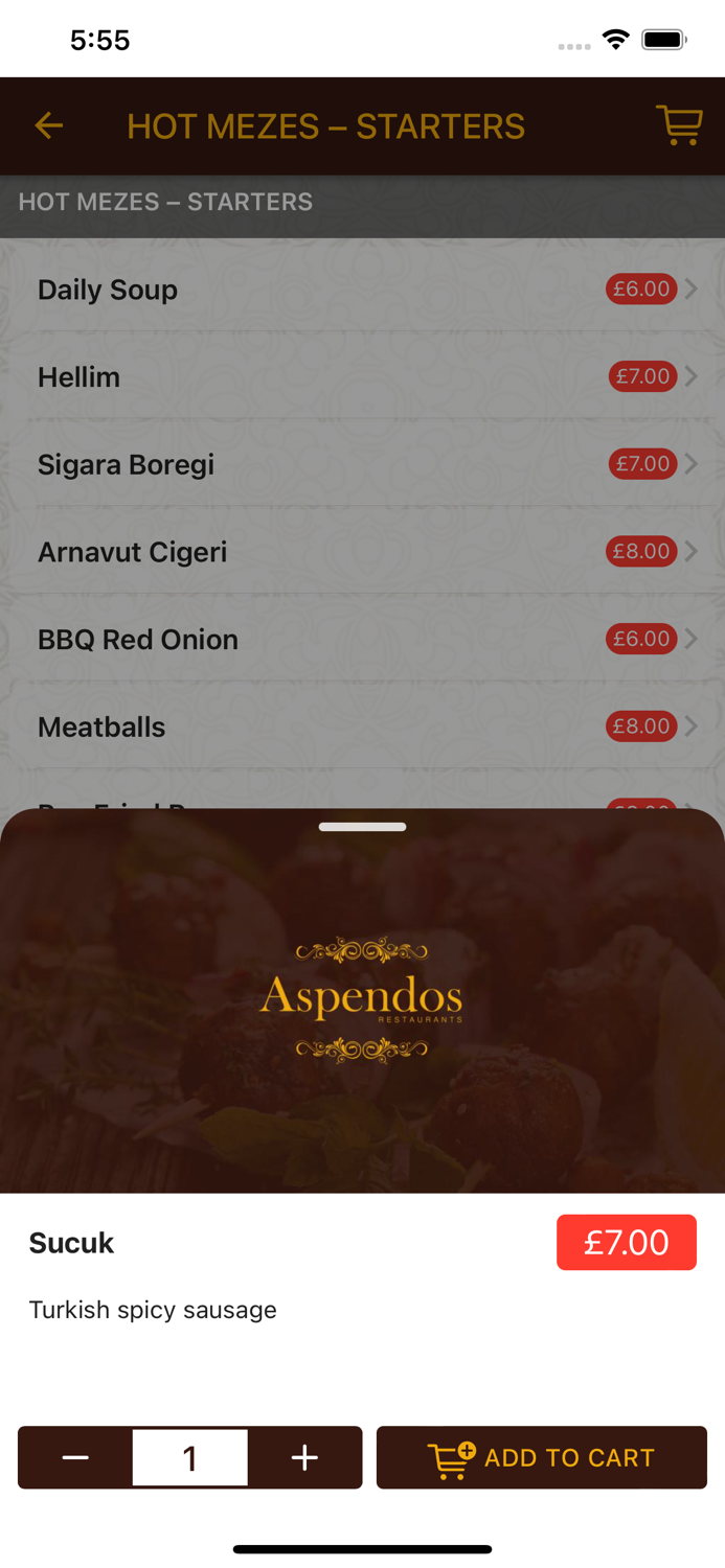 Aspendos Restaurants