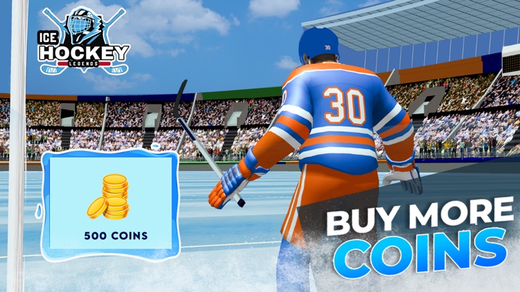 Ice Hockey Legends screenshot-5