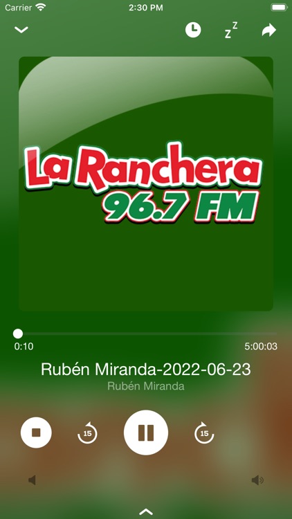La Ranchera 96.7 FM screenshot-3