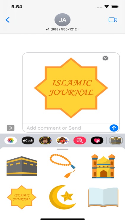 Islamic Sticker Pack