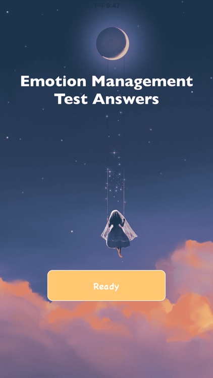 Emotion Management Test Answer