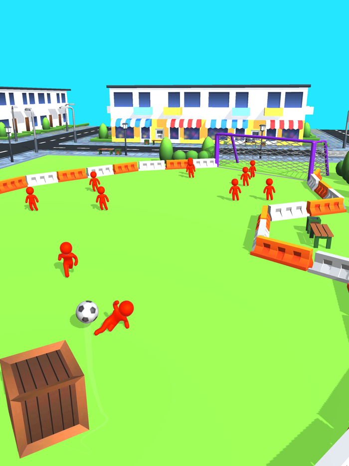 Survivor Kick 3D - Soccer Guys