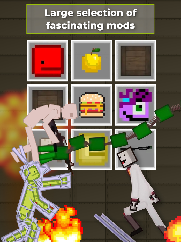 Mods for Melon Playground 3D