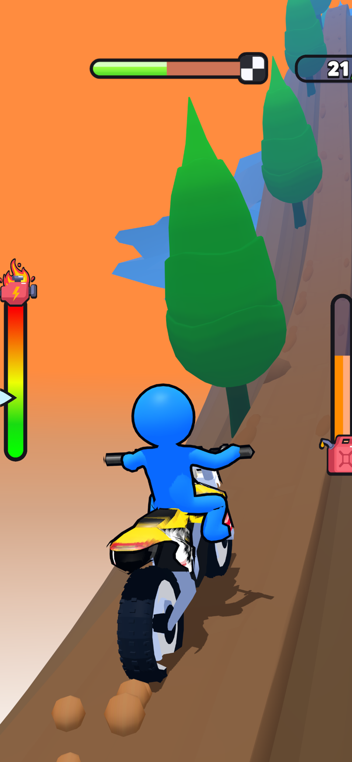 Impossible Climb Race