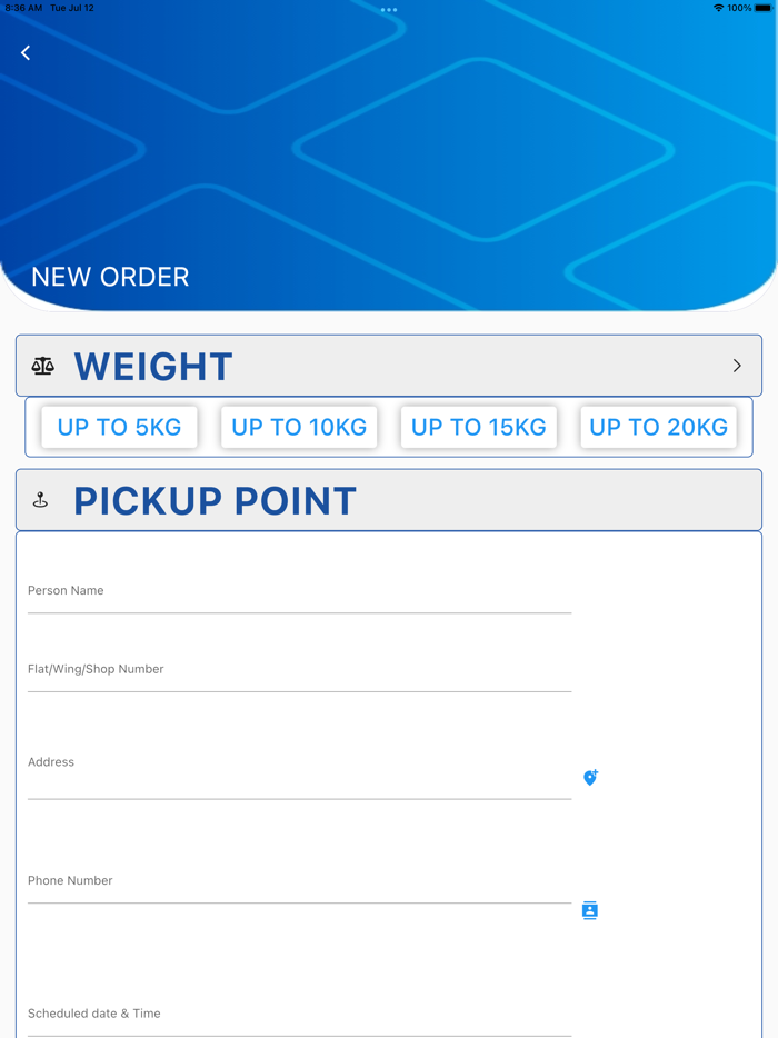 BIKER DOT COM - CUSTOMER APP