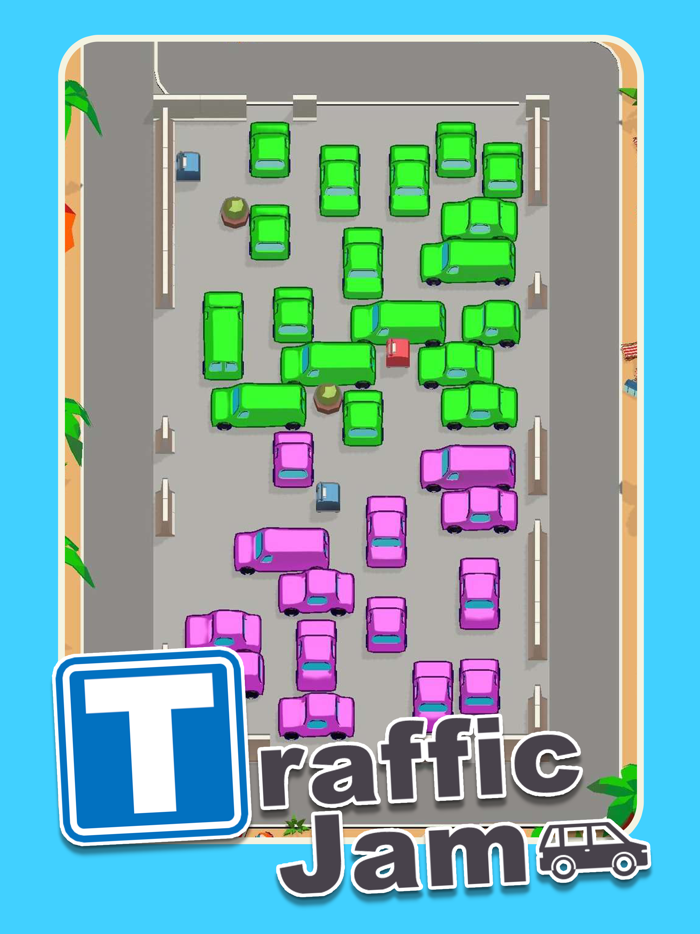 Traffic Jams Parking 3D