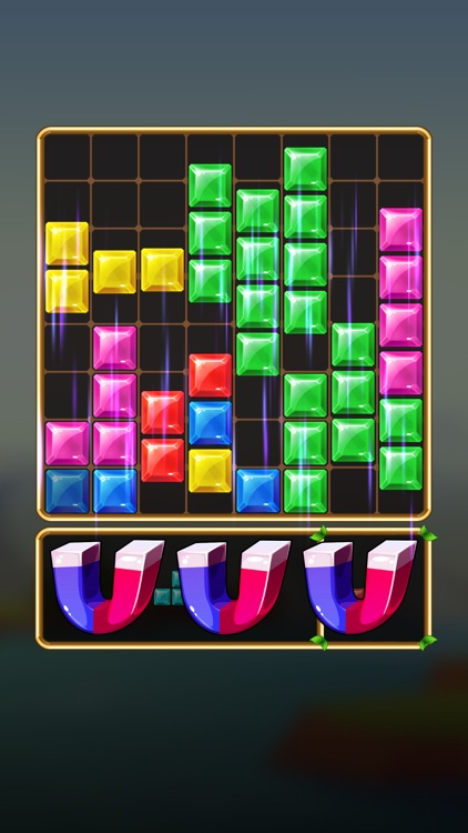 Block Puzzle of Glow Style