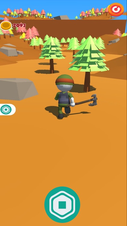 Woods Cutter Robux Saver