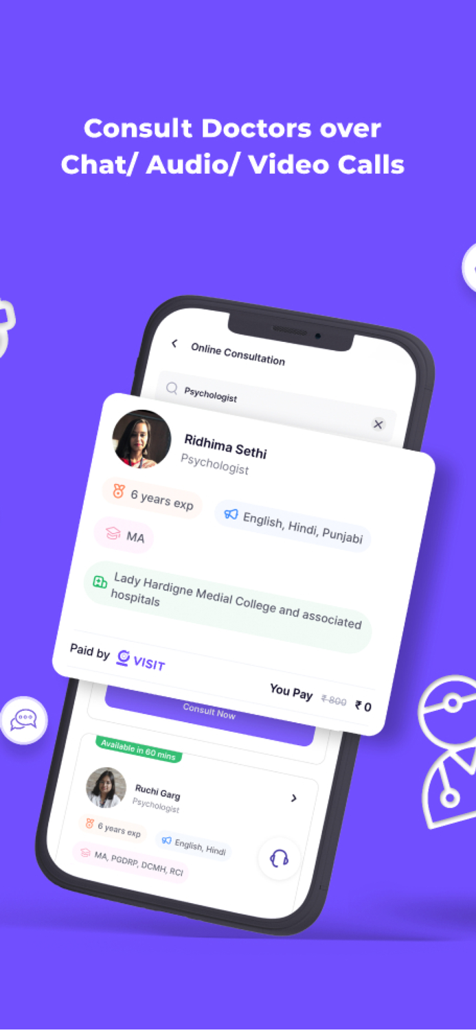 Visit-Health Benefits Platform