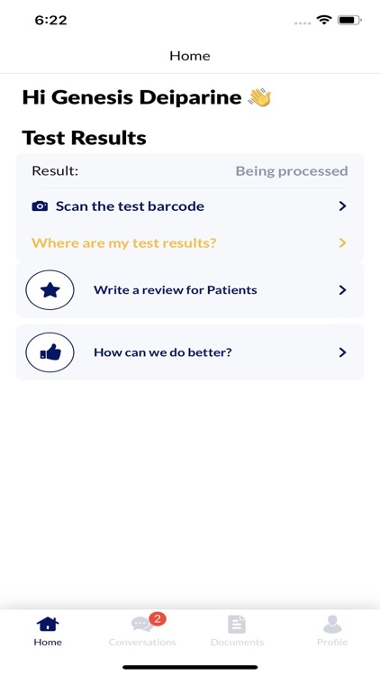 Curogram Patient Portal