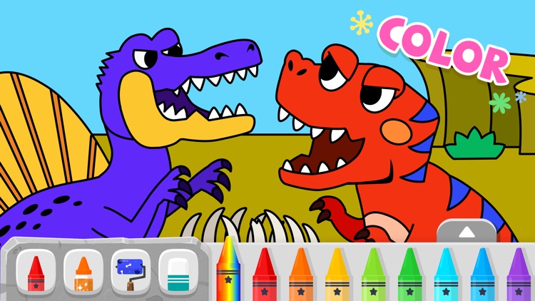 Pinkfong Dino World screenshot-4