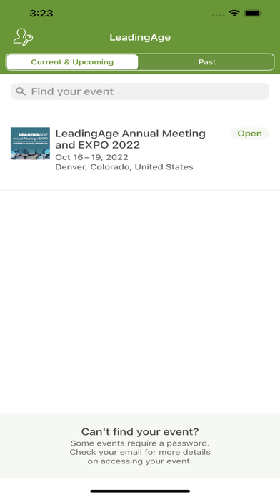 LeadingAge Events screenshot 2