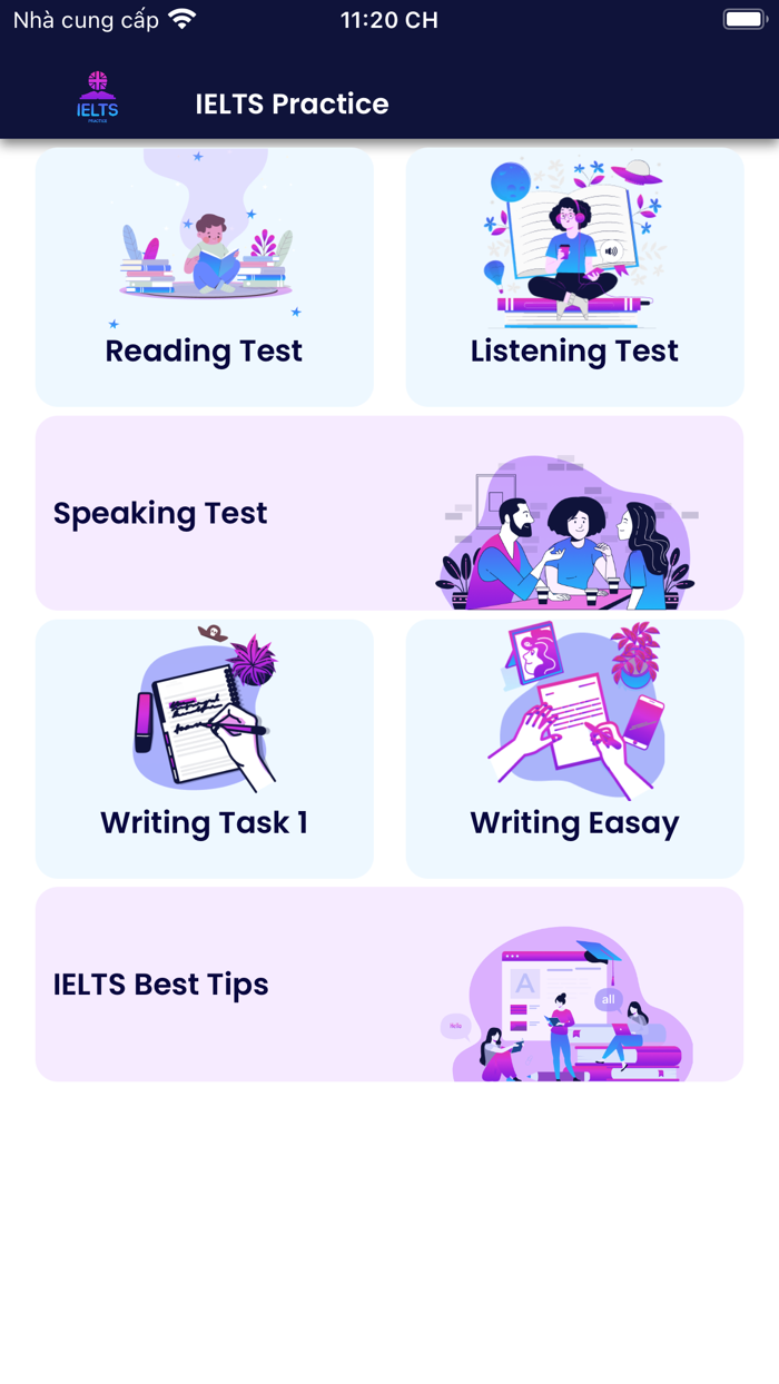 IELTS Practice Test