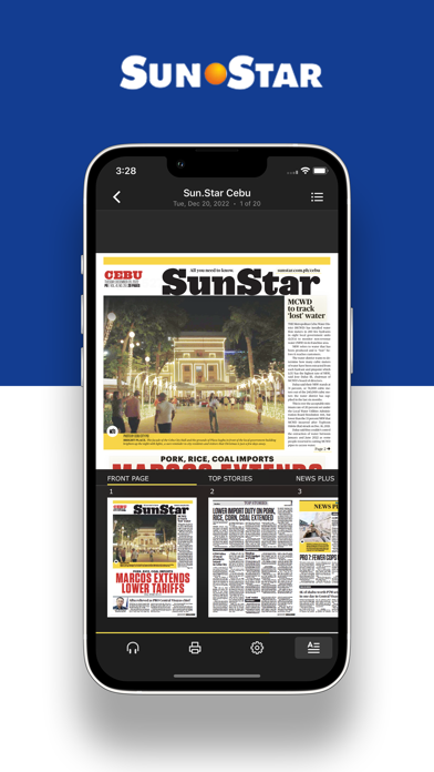 Sun.Star E-paper screenshot 2