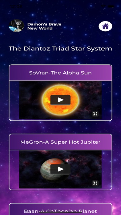 Damon's Brave New World App screenshot-7