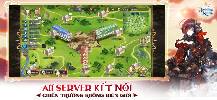 Huyền Thoại Nữ Thần