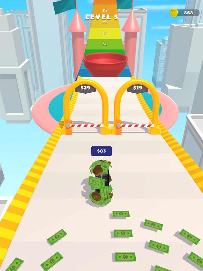 Sticky Money Challenge