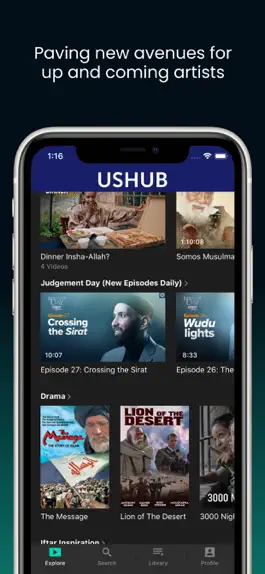 Game screenshot USHUB TV hack