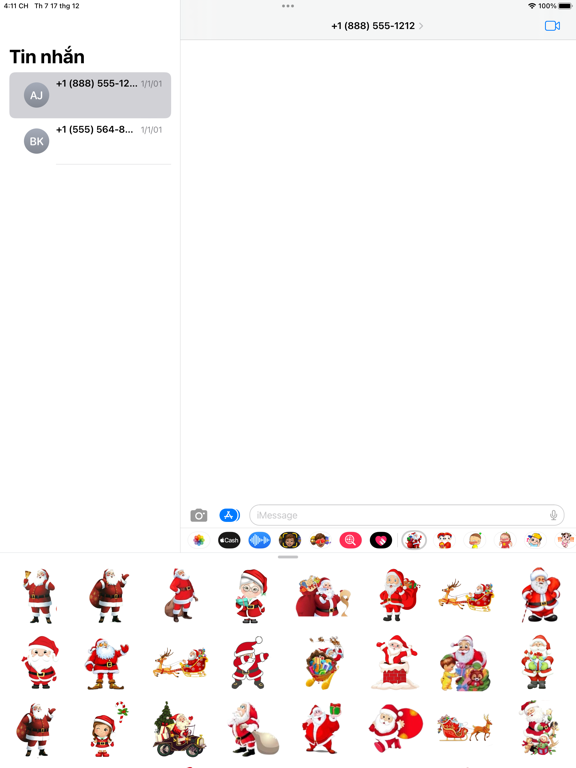 Screenshot #5 pour Santa claus