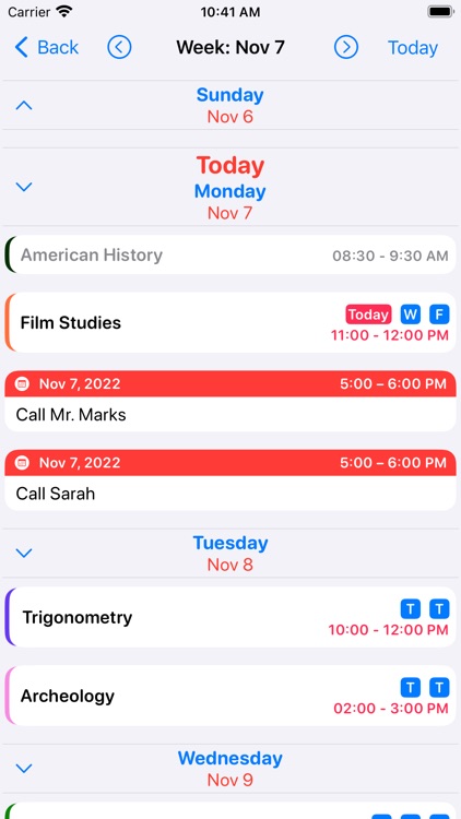 Assignments for iPhone screenshot-4