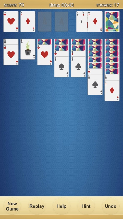 Card Class Klondike Solitaire screenshot-5