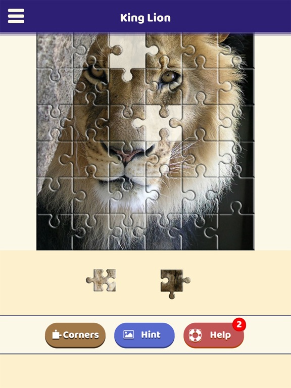 King Lion Puzzle screenshot 4