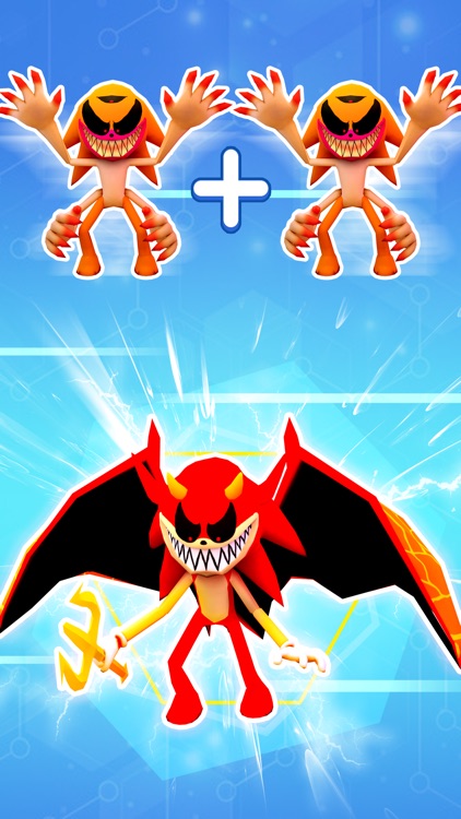 Merge Super - Monster Fight screenshot-4