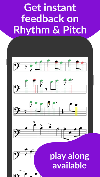 Trombone Lessons - tonestro screenshot 4