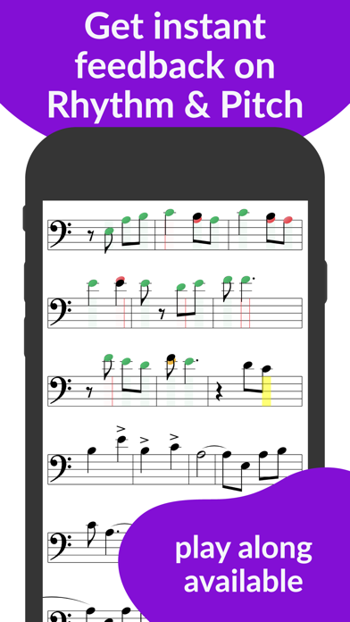 Learn Trombone - tonestro screenshot 4