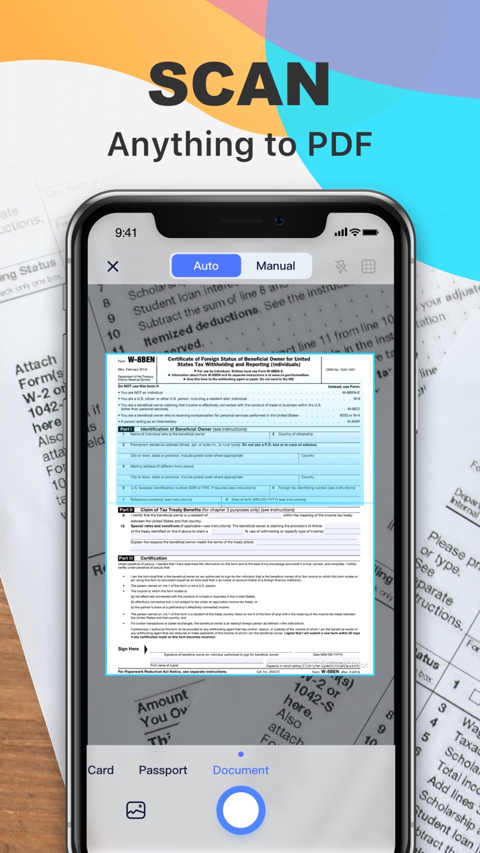 PDF Scanner App Scan Documents