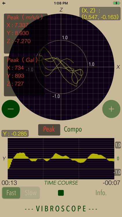 Vibroscope Lite screenshot-4