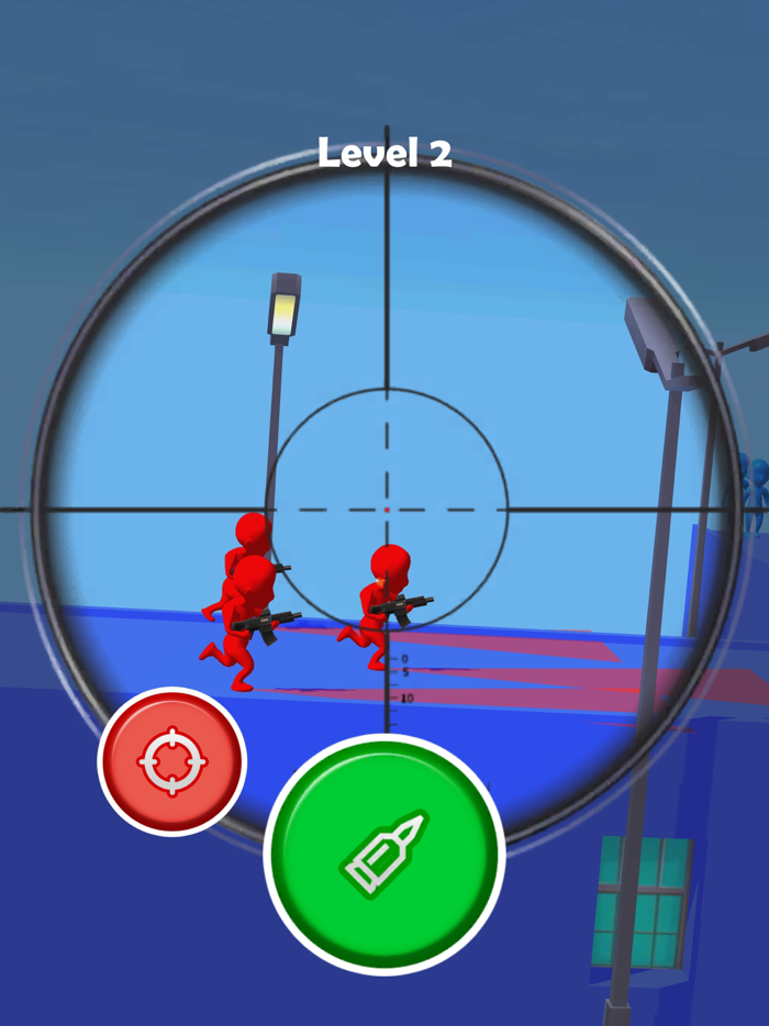 Hyper Sniper 3D Gun Mission