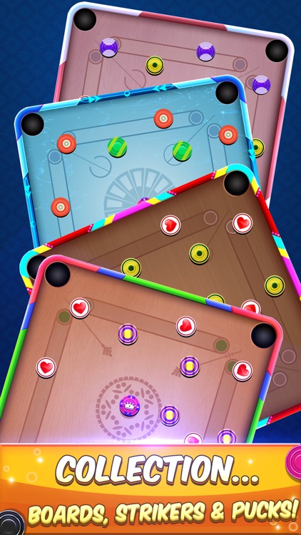 Carrom - Board Game of Disc screenshot-4