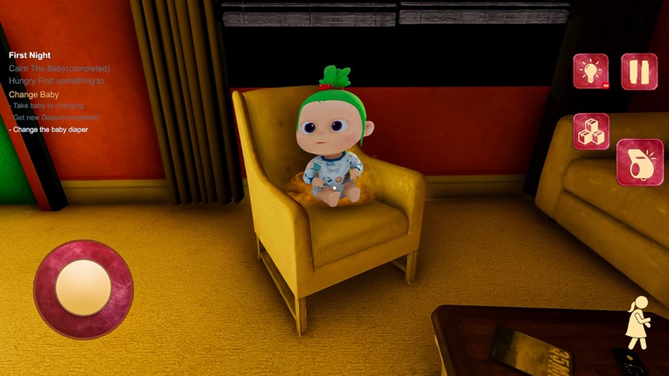 Baby in Green: Horror Games screenshot-3