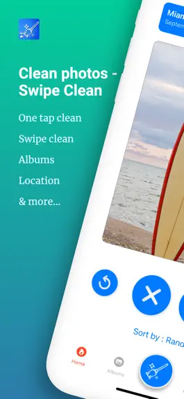 Game screenshot Clean Photos - Swipe clean mod apk