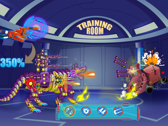 Битва роботов-роботов Ultimat