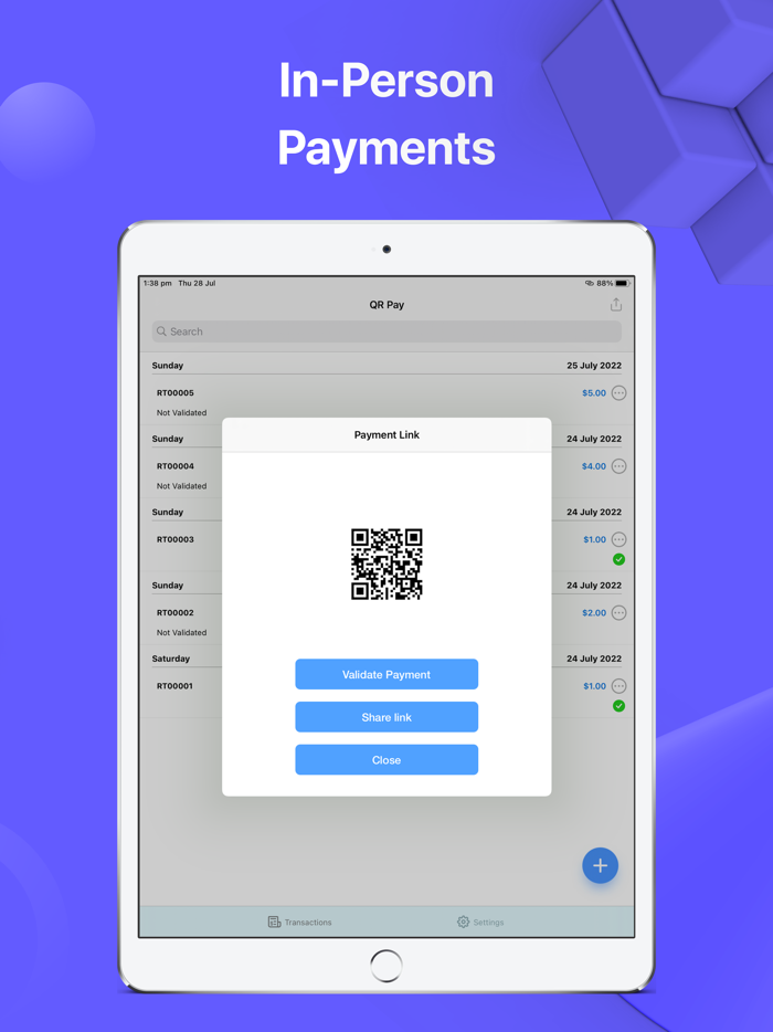 QR Pay for Stripe