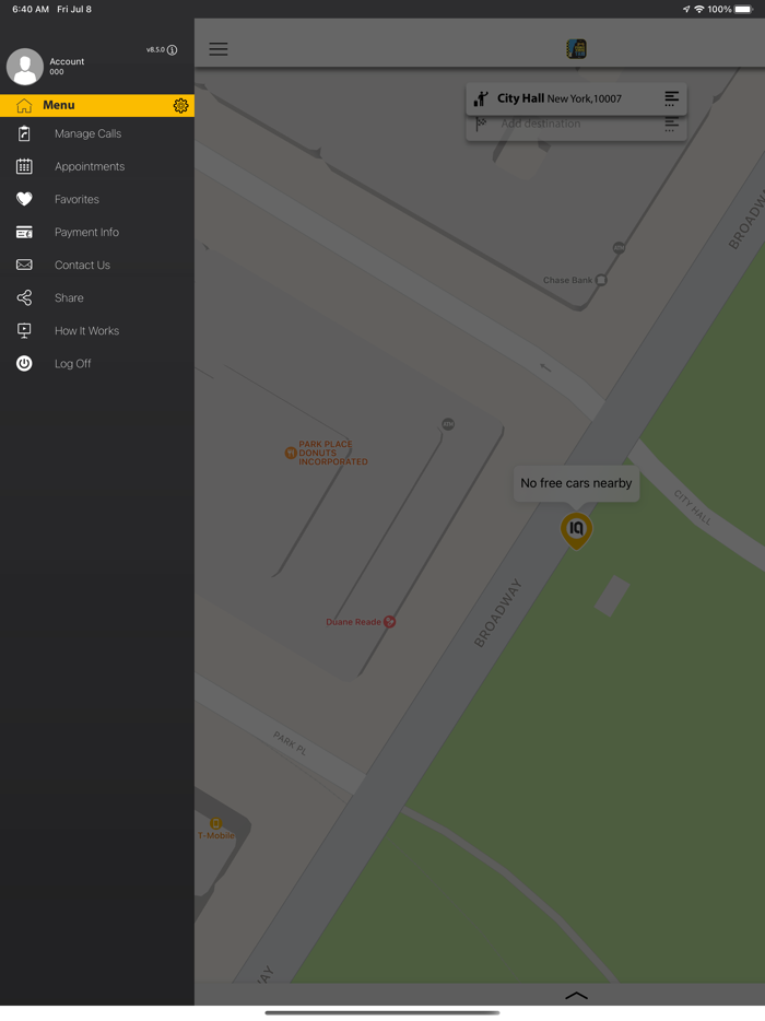 Prime Time Taxi Passenger