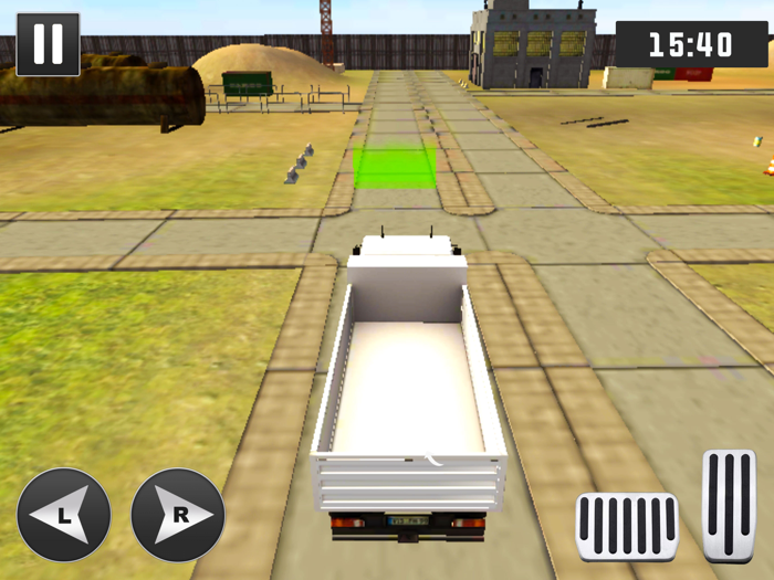 Construction Excavator Game