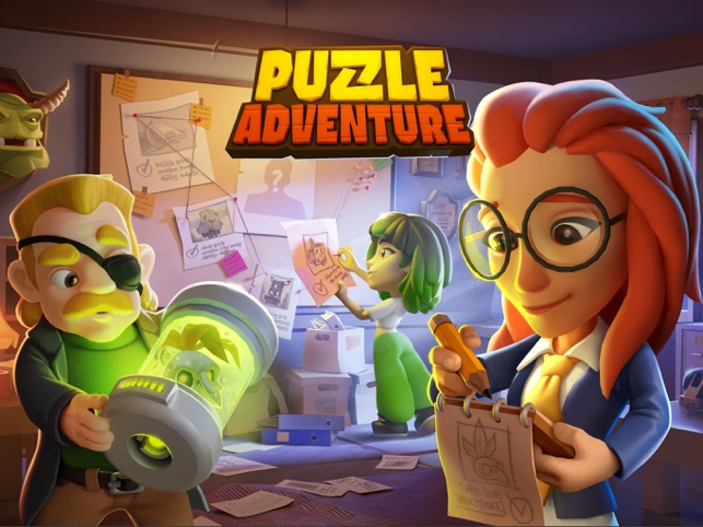 Puzzle Adventure: Hé Mở Bí Ẩn