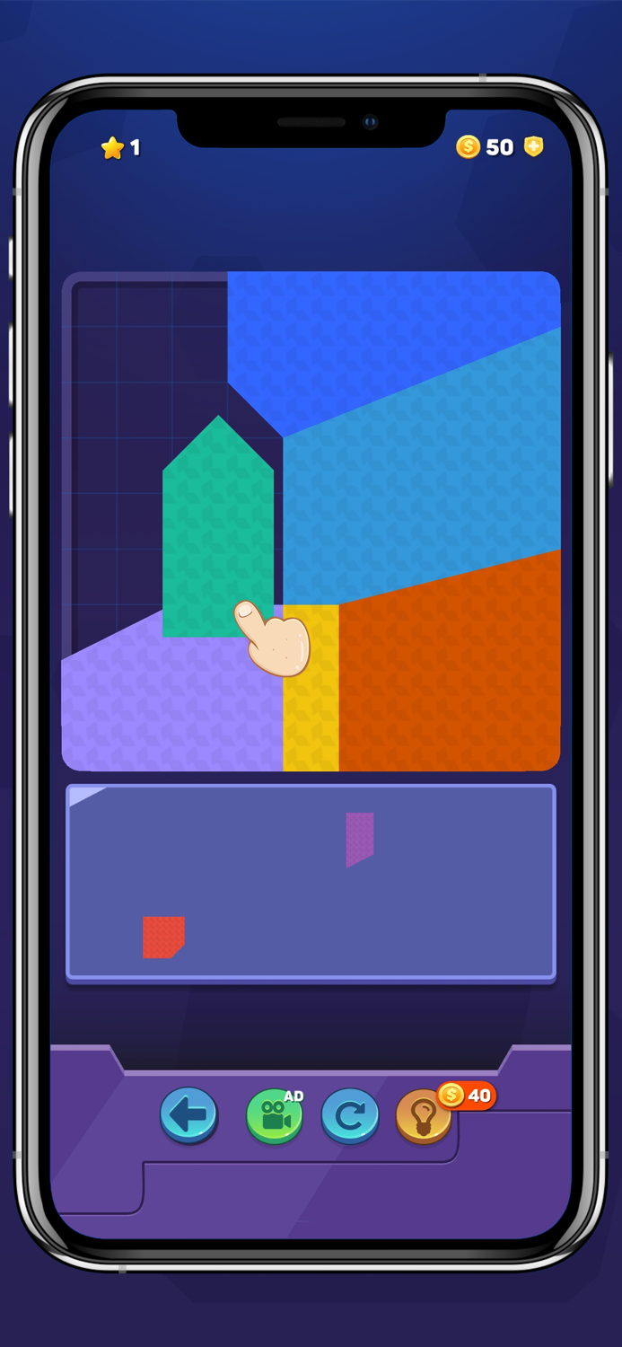 Tangram Polygon Puzzle