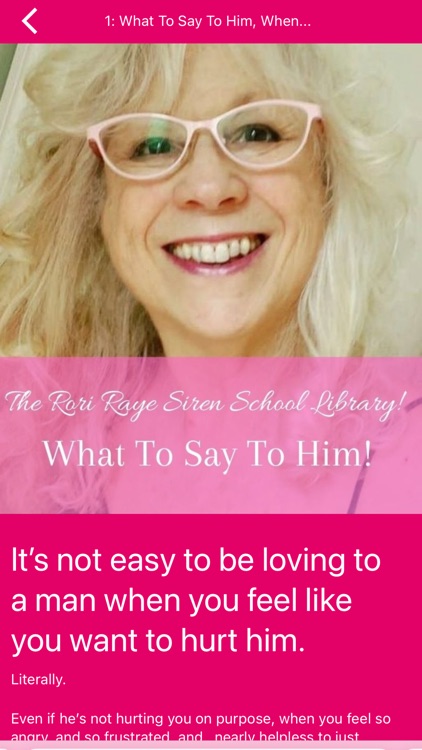 Rori Raye Feminine Energy screenshot-4