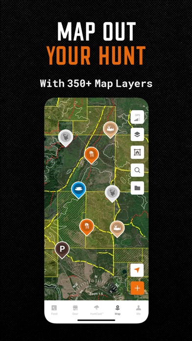 HuntWise: A Better Hunting App Screenshot